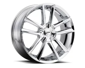 Ultra Wheel 436 Gemini Platinum Wheel 17x7.5 5x100/5x114.3 40 Chrome Plated