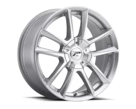 Ultra Wheel 436 Gemini Platinum Wheel 17x7.5 4x100 40 Silver