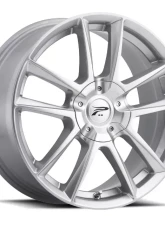 Ultra Wheel 436 Gemini Platinum Wheel 16x7 5x120 40 Silver                                     - 436-6722S+40 - Image 2