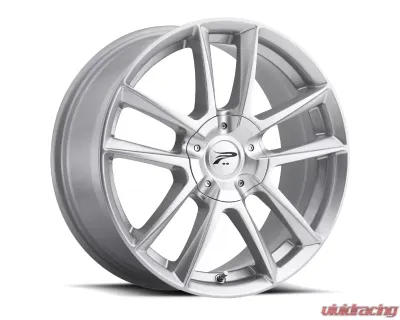 Ultra Wheel 436 Gemini Platinum Wheel 16x7 5x120 40 Silver - 436-6722S+40