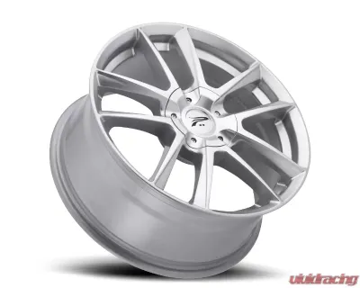 Ultra Wheel 436 Gemini Platinum Wheel 16x7 5x120 40 Silver - 436-6722S+40