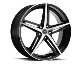 Ultra Wheel 440 Smooth Trip Platinum Wheel 20x8.5 5x112/5x120 35 Gloss Black with Machined Face