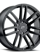 Ultra Wheel 441 Ghost Platinum Wheel 20x9 6x139.7 25 Gloss Black                                     - 441-2984BK+25 - Image 2