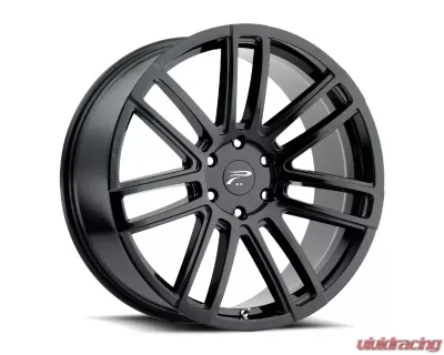 Ultra Wheel 441 Ghost Platinum Wheel 20x9 6x139.7 25 Gloss Black - 441-2984BK+25