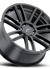 Ultra Wheel 441 Ghost Platinum Wheel 20x9 6x139.7 25 Gloss Black                                     - 441-2984BK+25 - Image 2