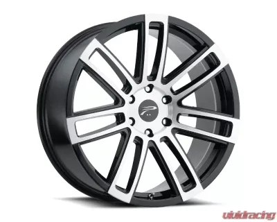 Ultra Wheel 441 Ghost Platinum Wheel 20x9 6x139.7 15 Gloss Black with Machined Face - 441-2983U+15