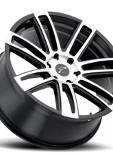 Ultra Wheel 441 Ghost Platinum Wheel 20x9 6x139.7 15 Gloss Black with Machined Face                                     - 441-2983U+15 - Image 2