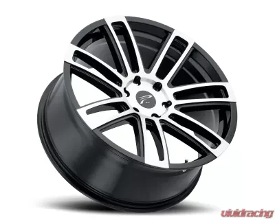 Ultra Wheel 441 Ghost Platinum Wheel 20x9 6x139.7 15 Gloss Black with Machined Face - 441-2983U+15