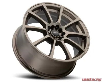 Ultra Wheel 448 F-20 Focal Wheel 16x7 4x100 40 DarkSatin Bronze - 448-6703BZ+40