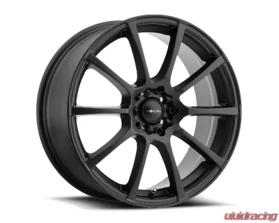 Ultra Wheel 448 F-20 Focal Wheel 16x7 8x100 40 Satin Black - 448-6701SB+40