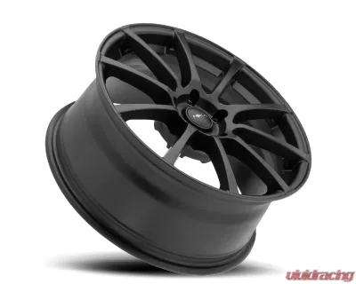 Ultra Wheel 448 F-20 Focal Wheel 16x7 8x100 40 Satin Black - 448-6701SB+40
