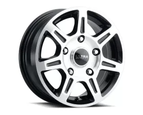 Ultra Wheel 450 Toil Wheel 16x6.5 5x130 45 Gloss Black with Diamond Cut Face