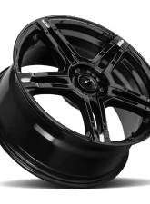 Ultra Wheel 451 F-51 Focal Wheel 18x8 5x100/5x114.3 40 Gloss Black with Milled Accents                                     - 451-8818BM+40 - Image 2