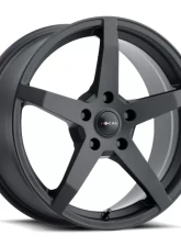Ultra Wheel 455 F-55 Focal Wheel 16x7 5x100 40 Satin Black                                     - 455-6780SB+40 - Image 2