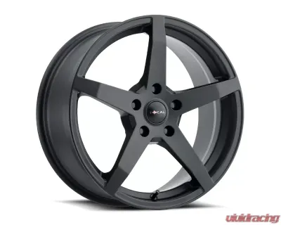 Ultra Wheel 455 F-55 Focal Wheel 16x7 5x100 40 Satin Black - 455-6780SB+40