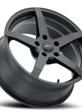 Ultra Wheel 455 F-55 Focal Wheel 16x7 5x100 40 Satin Black                                     - 455-6780SB+40 - Image 2