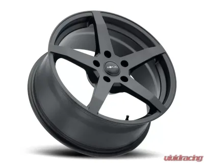 Ultra Wheel 455 F-55 Focal Wheel 16x7 5x100 40 Satin Black - 455-6780SB+40
