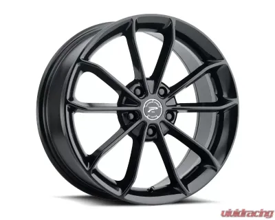 Ultra Wheel 457 Revelation Platinum Wheel 16x7 5x100 40 Gloss Black - 457-6780BK+40