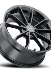 Ultra Wheel 457 Revelation Platinum Wheel 16x7 5x100 40 Gloss Black                                     - 457-6780BK+40 - Image 2