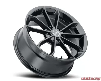 Ultra Wheel 457 Revelation Platinum Wheel 16x7 5x100 40 Gloss Black - 457-6780BK+40