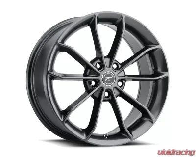 Ultra Wheel 457 Revelation Platinum Wheel 17x8 5x100 35 Gloss Gun Metal - 457-7880GN+35