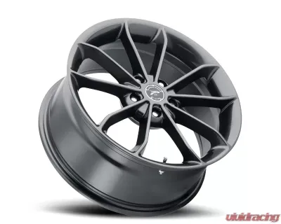 Ultra Wheel 457 Revelation Platinum Wheel 17x8 5x100 35 Gloss Gun Metal - 457-7880GN+35