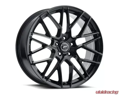 Ultra Wheel 459 Retribution Platinum Wheel 20x8.5 5x115 35 Gloss Black - 459-2891BK+35