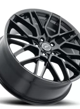 Ultra Wheel 459 Retribution Platinum Wheel 20x8.5 5x115 35 Gloss Black                                     - 459-2891BK+35 - Image 2