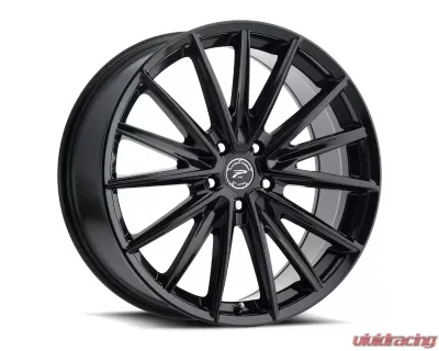 Ultra Wheel 461 Exodus Platinum Wheel 18x8 5x4.5 40 Gloss Black - 461-8866BK+40