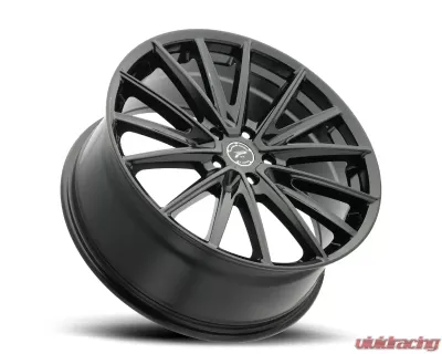 Ultra Wheel 461 Exodus Platinum Wheel 18x8 5x4.5 40 Gloss Black - 461-8866BK+40