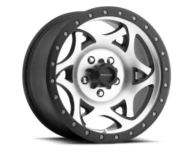 Ultra Wheel 501 Legend Walker Evans Wheel 17x8.5 5x127 | 5x5 1 Satin Black with Milled Accents