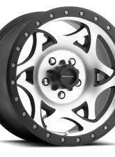 Ultra Wheel 501 Legend Walker Evans Wheel 17x8.5 5x127 | 5x5 1 Satin Black with Milled Accents                                     - 501-7873BM+01 - Image 2