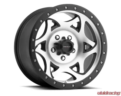 Ultra Wheel 501 Legend Walker Evans Wheel 17x8.5 5x127 | 5x5 1 Satin Black with Milled Accents - 501-7873BM+01
