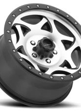 Ultra Wheel 501 Legend Walker Evans Wheel 17x8.5 5x127 | 5x5 1 Satin Black with Milled Accents                                     - 501-7873BM+01 - Image 2