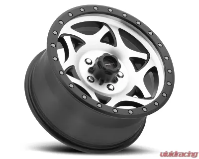 Ultra Wheel 501 Legend Walker Evans Wheel 17x8.5 5x127 | 5x5 1 Satin Black with Milled Accents - 501-7873BM+01