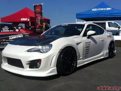 INGS Body Kit +1 Hybrid Composite Front Fenders Scion FR-S ZN6 FRS | Subaru BRZ | Toyota GT86 2013+ - 00158-00401