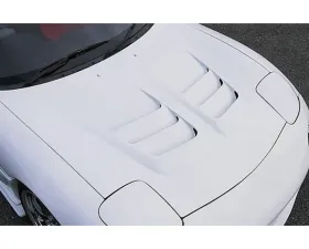 INGS N-Spec Aero Hood Twill Weaves (Carbon) Mazda RX-7 FD3S 1991-2003
