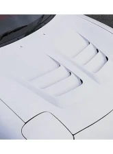 INGS N-Spec Aero Hood Twill Weaves (Carbon) Mazda RX-7 FD3S 1991-2003                                     - 00104-00573 - Image 2