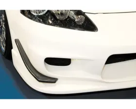 INGS N-Spec Front Canards Twill Weaves Acura RSX DC5 2004-2007