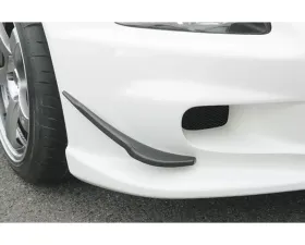 INGS N-Spec Front Canards CFRP Honda S2000 AP1 | AP2 1999-2005