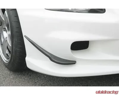 INGS N-Spec Front Canards CFRP Honda S2000 AP1 | AP2 1999-2005 - 00124-01173