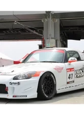 INGS N-Spec Type-II 3P Aero Set FRP Honda S2000 AP1 | AP2 1999-2005                                     - 00124-51802 - Image 2