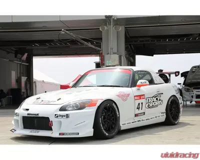INGS N-Spec Type-II 3P Aero Set FRP Honda S2000 AP1 | AP2 1999-2005 - 00124-51802