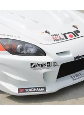 INGS N-Spec Type-II 3P Aero Set FRP Honda S2000 AP1 | AP2 1999-2005                                     - 00124-51802 - Image 2