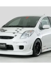 INGS N-Spec 3P Aero Set Hybrid Aero Toyota Yaris Vits NCP9# 2005-2008                                     - 00128-01801 - Image 5