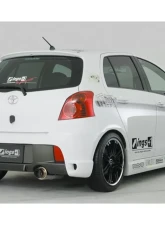 INGS N-Spec 3P Aero Set Hybrid Aero Toyota Yaris Vits NCP9# 2005-2008                                     - 00128-01801 - Image 2