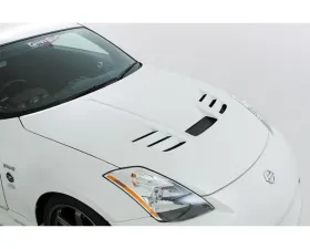 INGS Type-E Aero Bonnet Type-II FRP Nissan 350Z Z33 2003-2008
