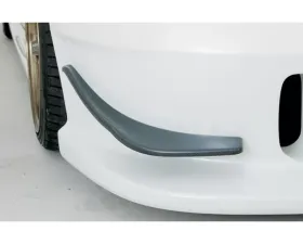 INGS Type-E Front Canards FRP Nissan 350Z Z33 2003-2008