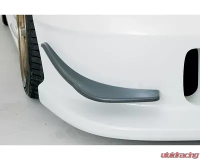 INGS Type-E Front Canards FRP Nissan 350Z Z33 2003-2008 - 00130-01102