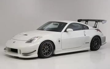 INGS LX Sport 2 pc Body Kit FRP Nissan 350Z 06-09 | 00201-01702